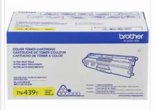 Toner Brother Ultra High Yield Yellow Original, Amarillo, Rinde 9000 Paginas