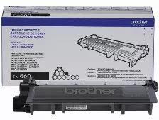 Toner Brother Tn-660, Negro, 2600 Paginas