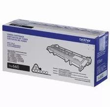 Toner Brother Tn-660, Negro, 2600 Paginas