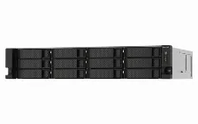 Nas Qnap Ts-1273au-rp-8g V1500b, 2.2 Ghz, 0 Tb, Bahías 12, 2.5/3.5