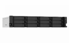 Nas Qnap Ts-1273au-rp-8g V1500b, 2.2 Ghz, 0 Tb, Bahías 12, 2.5/3.5