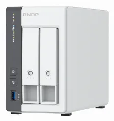 Nas Qnap Ts-216g-us Cortex-a55, 2 Ghz, 0 Tb, Bahías 2, 2.5/3.5