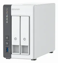 Nas Qnap Ts-216g-us Cortex-a55, 2 Ghz, 0 Tb, Bahías 2, 2.5/3.5