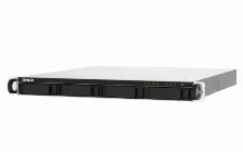 Nas Qnap Ts-432pxu-rp Al324, 1.7 Ghz, 0 Tb, Bahías 4