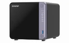 Nas Qnap Ts-432x-4g-us Alpine Al-524, 2 Ghz, Bahías 4