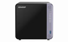 Nas Qnap Ts-432x-4g-us Alpine Al-524, 2 Ghz, Bahías 4