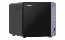 Nas Qnap Ts-432x-4g-us Alpine Al-524, 2 Ghz, Bahías 4