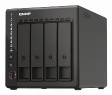 Nas Qnap Ts-453e J6412, 2 Ghz, 0 Tb