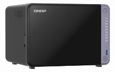 Nas Qnap Ts-632x-4g-us Alpine Al-524, 2 Ghz, Bahías 6