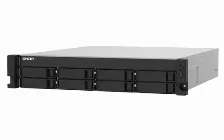 Nas Qnap Ts-832pxu Al324, 1.7 Ghz, 0 Tb, Bahías 8