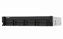 Nas Qnap Ts-832pxu-rp Al324, 1.7 Ghz, 0 Tb, Bahías 8