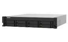 Nas Qnap Ts-832pxu-rp Al324, 1.7 Ghz, 0 Tb, Bahías 8