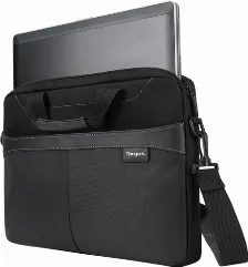 Maletin Targus Tss898, Para Laptop Hasta 40.6cm (16 Pulgadas) Color Negro, Correa Tipo Mensajero