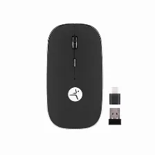 Mouse Techzone Tzacmoi30 óptico, 4 Botones, 1600 Dpi, Rf Inalámbrico, 10 M, Negro