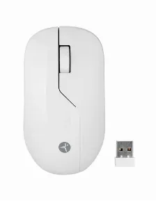 Mouse Techzone Tzacmoi49 3 Botones, 1200 Dpi, Rf Inalámbrico, 10 M, Blanco