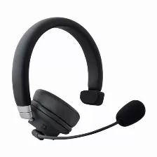 Audifonos Techzone Tzdibt01 Diadema Para Oficina/centro De Llamadas, Microfono Boom