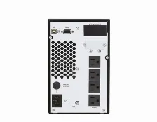 No Break Cdp Upo11-1 1 Kva / 900 W, 844 J, Entrada 150 V, 4 Salidas Ac, Negro