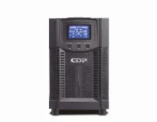 Cdp Upo11-2 - Ups Online De 2000va / 1800w / 4 Terminales De Salida / Baterias 12v A 9ah X 4 / Respaldo De 5min En Carga Completa