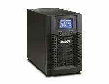 Cdp Upo11-2 - Ups Online De 2000va / 1800w / 4 Terminales De Salida / Baterias 12v A 9ah X 4 / Respaldo De 5min En Carga Completa