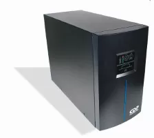 No Break Cdp Upo11-2ax 2 Kva / 2000 W, 844 J, Entrada 150 V, Salida 110-120 V, 8 Salidas Ac, Negro