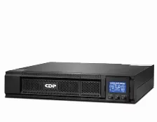 No Break Cdp Upo11-2rtax 2 Kva / 2000 W, 844 J, Entrada 150 V, 8 Salidas Ac, Negro