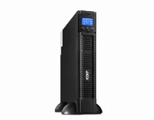 No Break Cdp Upo11-2rtax 2 Kva / 2000 W, 844 J, Entrada 150 V, 8 Salidas Ac, Negro