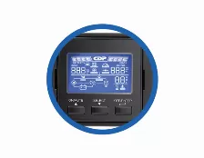 No Break Cdp Upo11-2rtax 2 Kva / 2000 W, 844 J, Entrada 150 V, 8 Salidas Ac, Negro