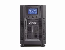 No Break Cdp Upo11-3 3 Kva / 2700 W, 844 J, Entrada 150 V, 4 Salidas Ac, Negro