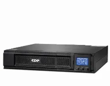 Cdp Upo11-3rt Ups Online / 3000va / 2700w / Onda Senoidal Pura / Rackeable / Pantalla Lcd / 8 Terminales De Salida Nema 5-15r / Requiere Clavija O Adaptador Nema 5-30r