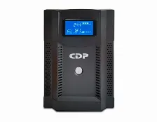 No Break Cdp Uprs1508 1.5 Kva / 1050 W, Entrada 145 V, 8 Salidas Ac, Negro