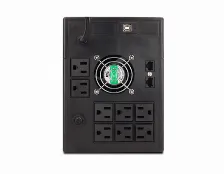 No Break Cdp Uprs1508 1.5 Kva / 1050 W, Entrada 145 V, 8 Salidas Ac, Negro