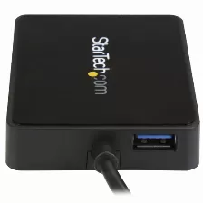 Tarjetas De Red Startech.com Rj-45, Rj-45 2, 5000 Mbit/s, Alámbrico, Negro