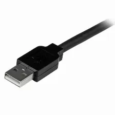 Extensor Startech.com 15 M, Usb A A Usb A, Macho/hembra, Negro