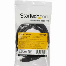 Cable Usb Startech.com Usb C A Usb C, 480 Mbit/s, Negro