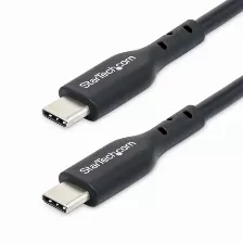 Cable Usb Startech.com Usb2cc4mbke Usb C A Usb B/usb C, Negro
