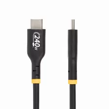 Cable Usb Startech.com Usb2epr2m Usb C A Usb C, 480 Mbit/s, Negro