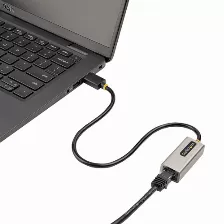 Tarjetas De Red Startech.com Usb, Rj-45 1, 5000 Mbit/s, Alámbrico, Gris