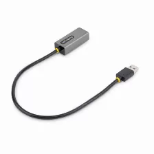Tarjetas De Red Startech.com Usb, Rj-45 1, 5000 Mbit/s, Alámbrico, Gris