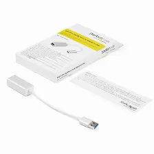 Tarjetas De Red Startech.com Usb, Rj-45 1, 2000 Mbit/s, Alámbrico, Plata
