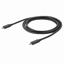 Cable Usb Startech.com Usb C A Usb C, 10000 Mbit/s, Negro