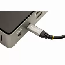 Cable Usb Startech.com Usb C A Usb C, 10000 Mbit/s, Gris, Negro