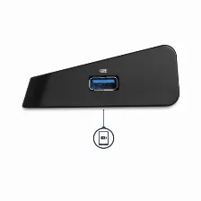 Extensor Startech.com 0.152 M, Usb A A Usb A, 5000 Mbit/s, Negro