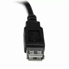Extensor Startech.com 1 M, Usb A A Usb A, 480 Mbit/s, Blanco