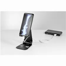 Soporte Startech.com Teléfono Móvil/smartphone, Tablet/umpc, Universal, Negro