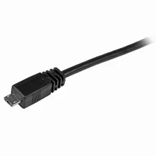 Cable Usb Startech.com Usb A A Micro-usb B, 480 Mbit/s, Negro