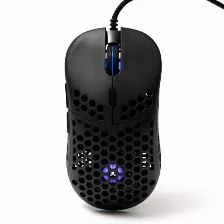 Rata³n Gamer Perfect Choice Ultraligero 6 Velocidades Ala¡mbrico 1.8m Rgb