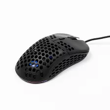 Rata³n Gamer Perfect Choice Ultraligero 6 Velocidades Ala¡mbrico 1.8m Rgb