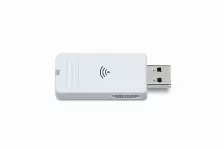 Epson Adaptador Wi-fi Epson V12h005a02 - Ieee 802.11b/g/n Para Proyector/pantalla - Usb Tipo A - 2.40ghz Ism - Externo