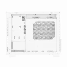 Gabinete Gamer Xpg Valor Air Nano, Micro-atx, 1x Ventilador, Blanco