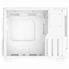 Gabinete Xpg Valor Mesh Nano, Midi-tower, Micro-atx/mini-itx, 1 Ventilador, Blanco